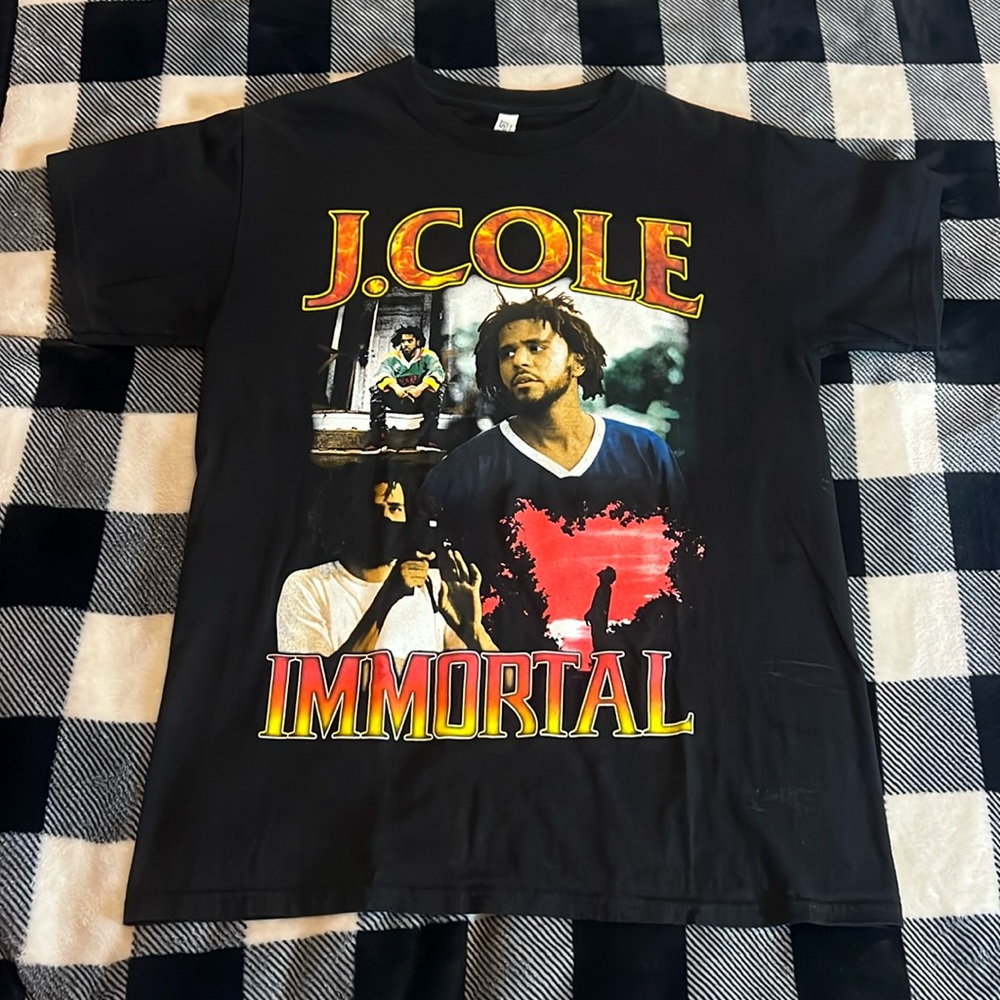J.Cole Graphic Tee